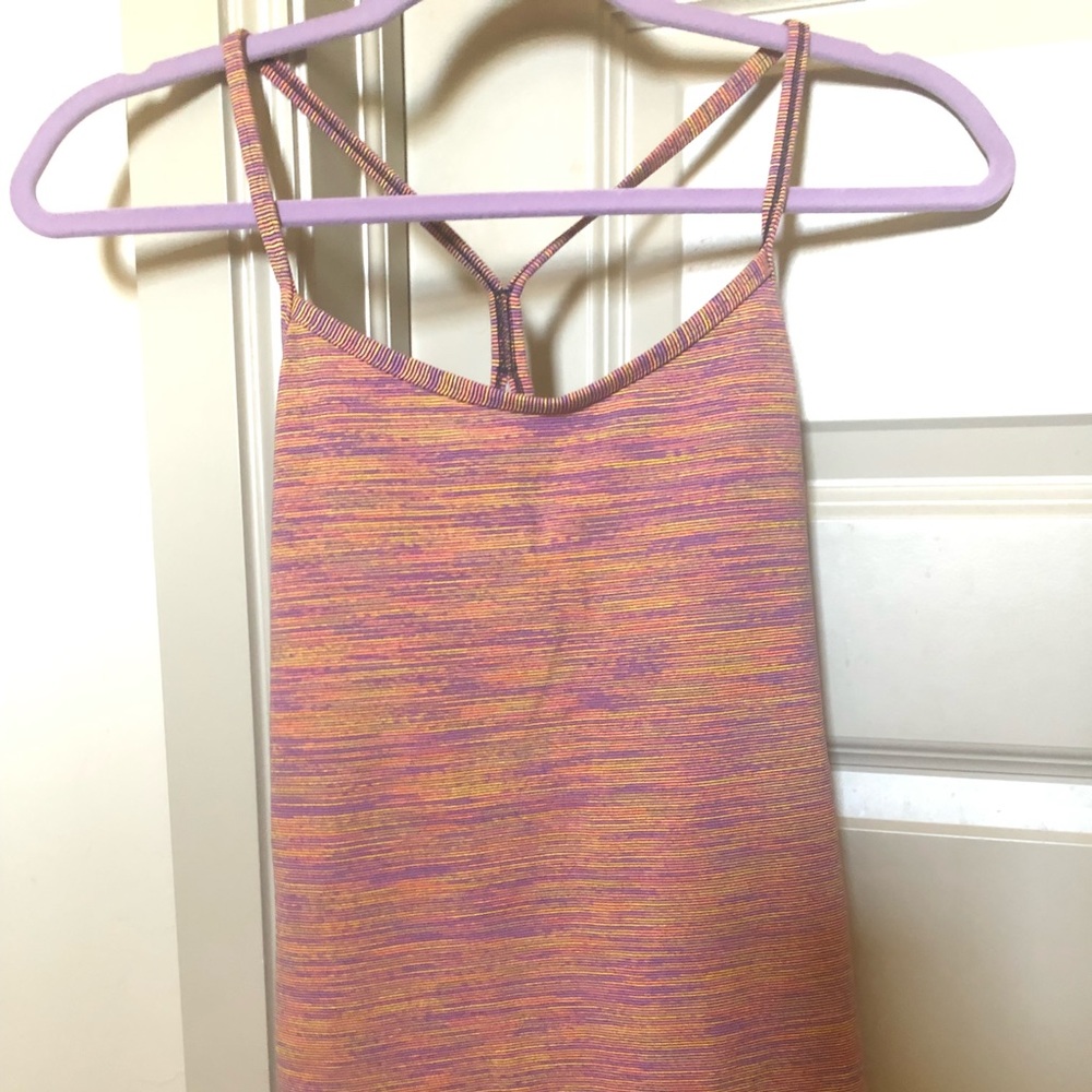 Lululemon Athletica Pwer Y Tank